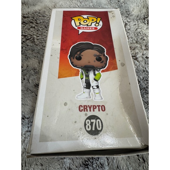 Funko Pop Apex Legends Crypto 870 Vinyl Figure Fair - Picture 10 of 10